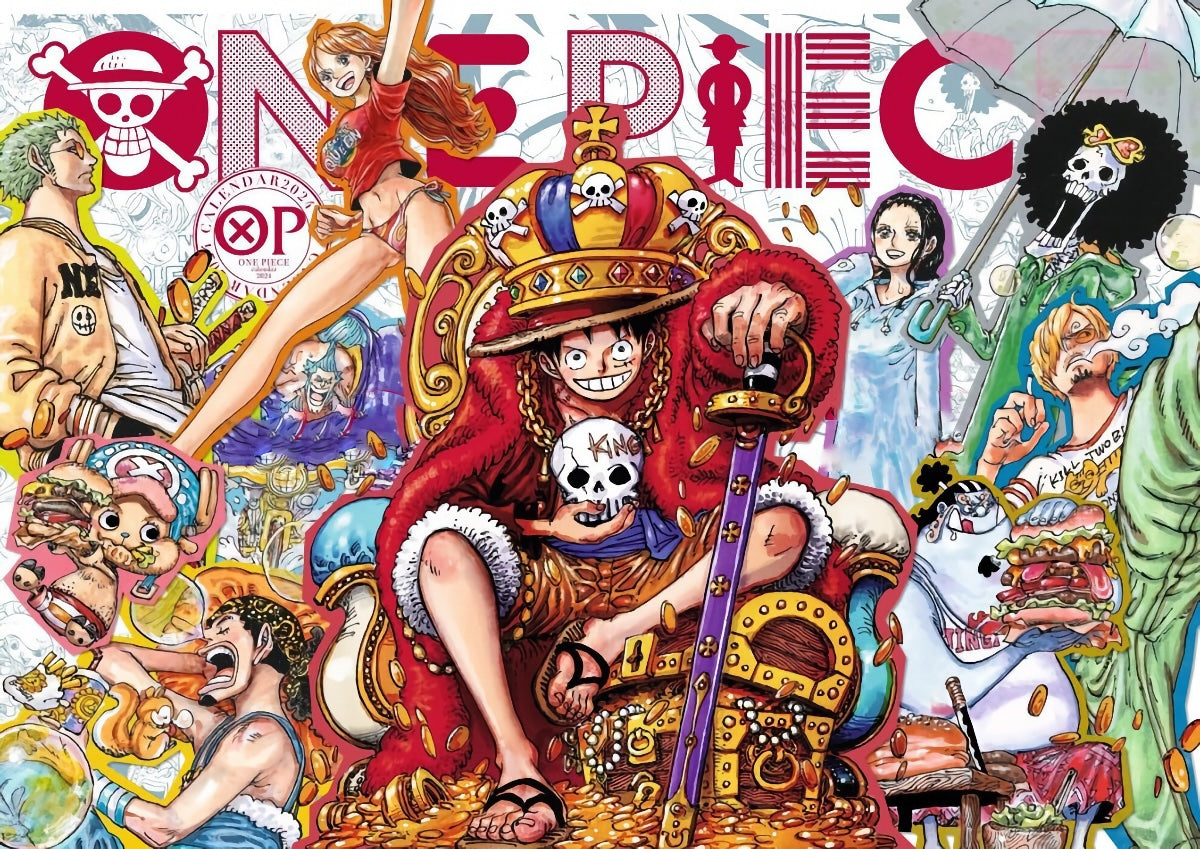 ONE PIECE - Le calendrier officiel 2025