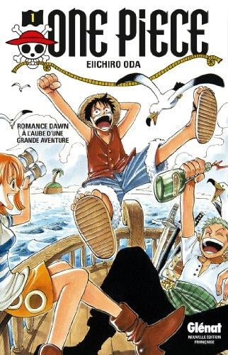 ONE PIECE - Edition originale - Tome 1
