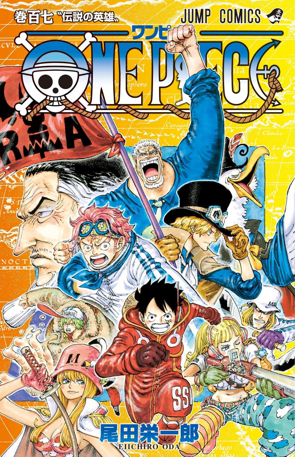 ONE PIECE - Edition originale - Tome 107 - Edition 1er tirage