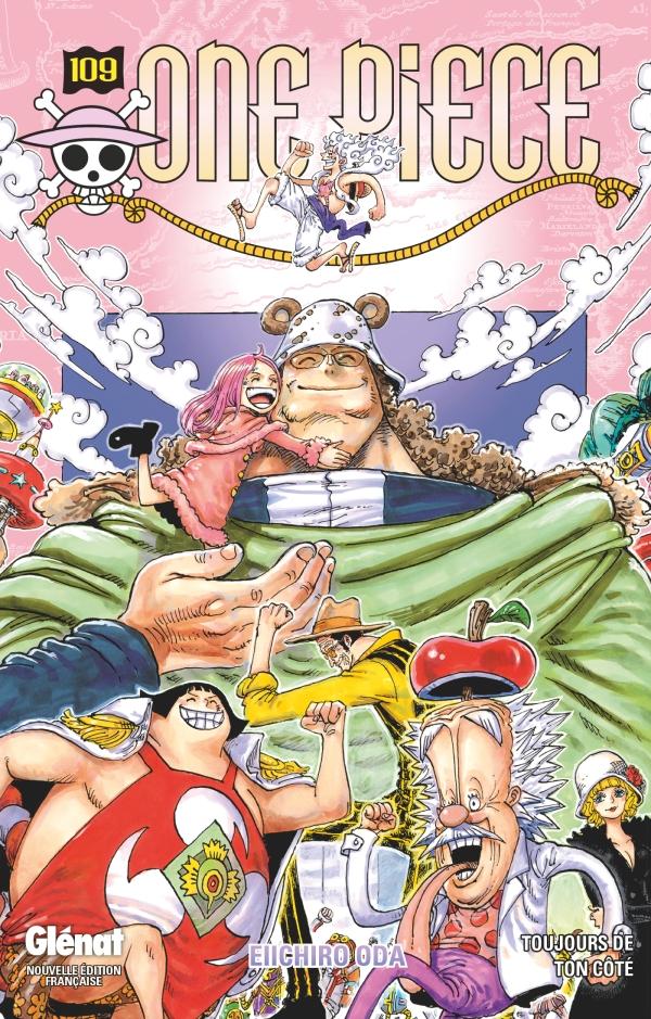 ONE PIECE - Edition originale - Tome 109