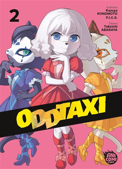 Odd taxi - Tome 02