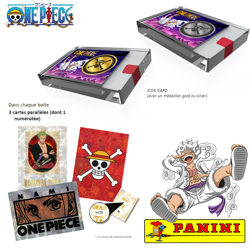 One Piece - Panini -Treasure Box Trading Cards Limited