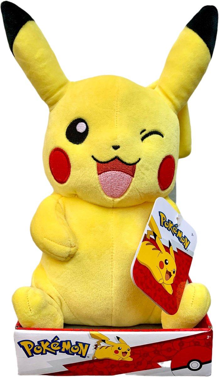 POKEMON - Pikachu - Peluche 30cm