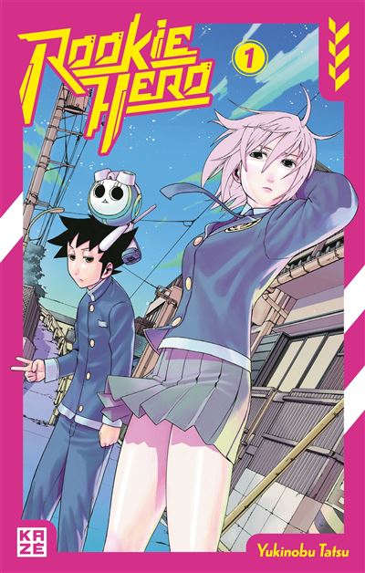 Rookie Hero - Tome 01