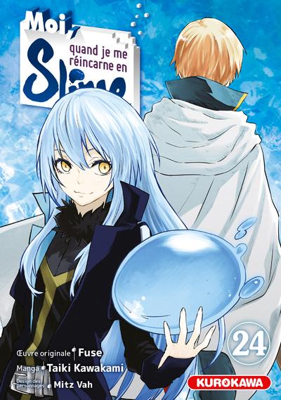 MOI QUAND JE ME REINCARNE EN SLIME - Tome 24