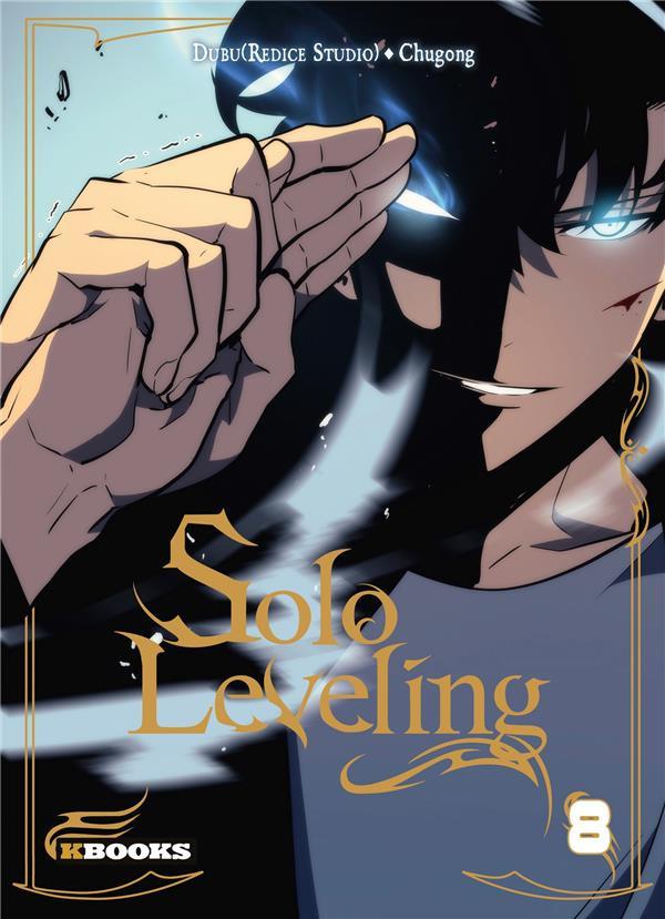 SOLO LEVELING - Tome 8 - Webtoon en couleurs