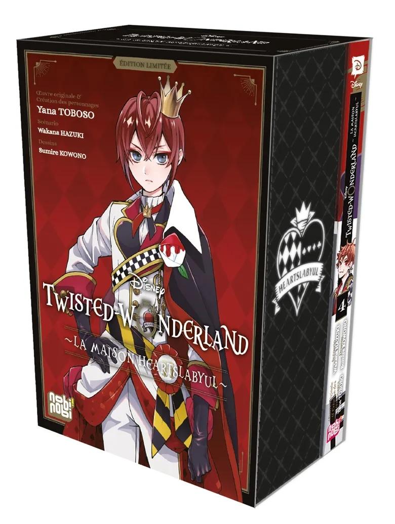 DISNEY - TWISTED WONDERLAND - Tome 4 (Manga) - EDITION LIMITEE