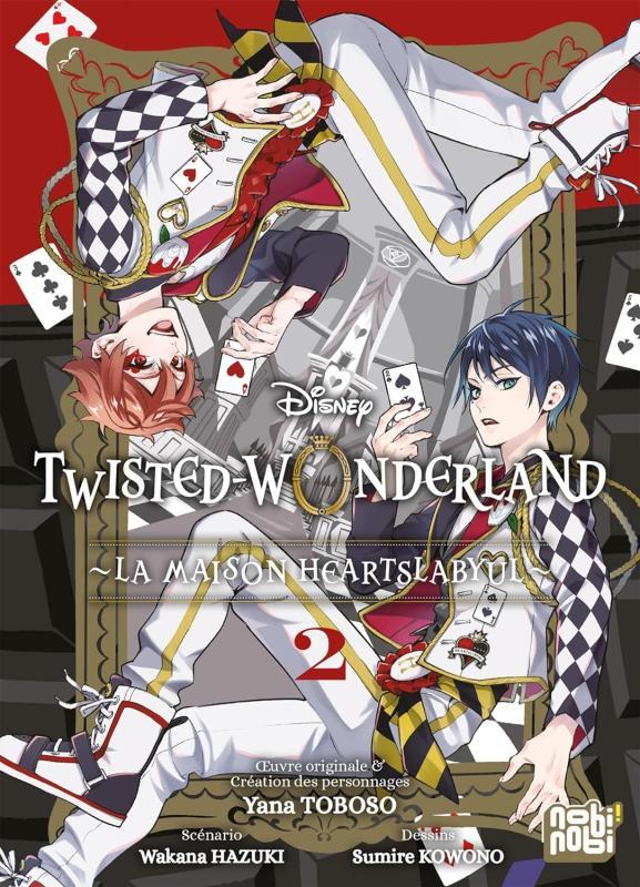 DISNEY - TWISTED WONDERLAND - Tome 2 (Manga)