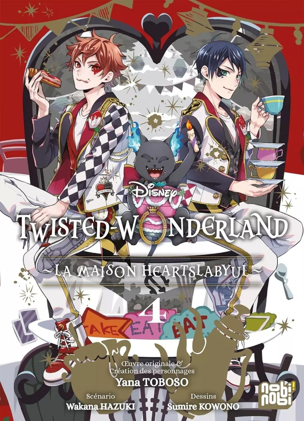 DISNEY - TWISTED WONDERLAND - Tome 4 (Manga)