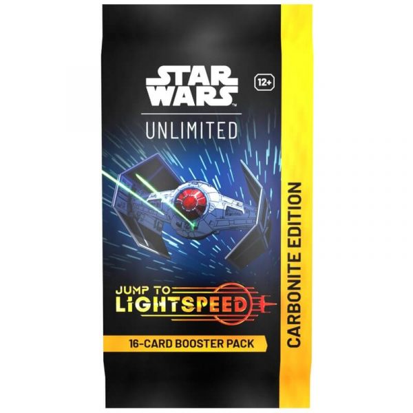 Star Wars Unlimited - Jump to Lightspeed - Booster Carbonite edition (English)