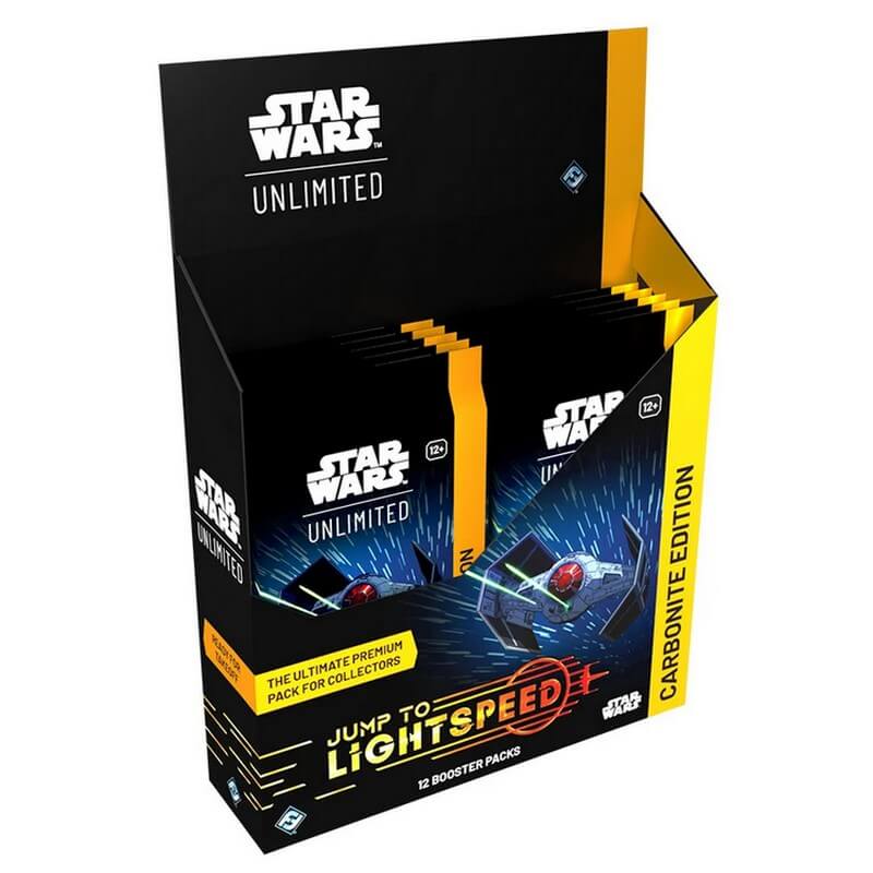 Star Wars Unlimited - Jump to Lightspeed - Display 12 boosters Carbonite edition (English)
