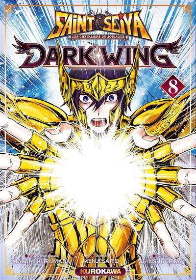 SAINT SEIYA DARK WING - Tome 8