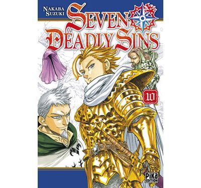 SEVEN DEADLY SINS - Tome 10