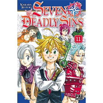 SEVEN DEADLY SINS - Tome 11