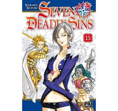 SEVEN DEADLY SINS - Tome 15