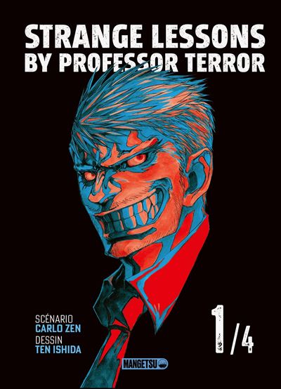 Strange lessons by professor terror - tome 01