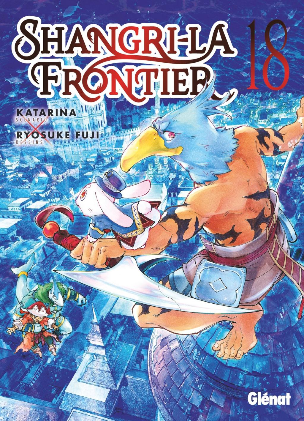 SHANGRI-LA FRONTIER - Tome 18