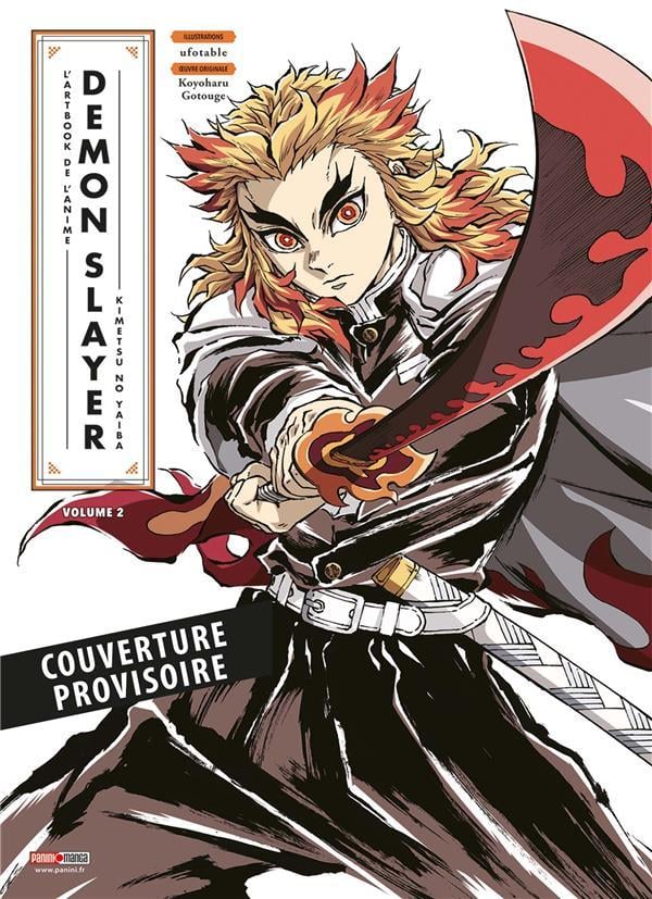 DEMON SLAYER - Anime Artbook - Tome 2