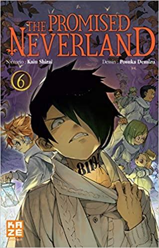 THE PROMISED NEVERLAND - Tome 6