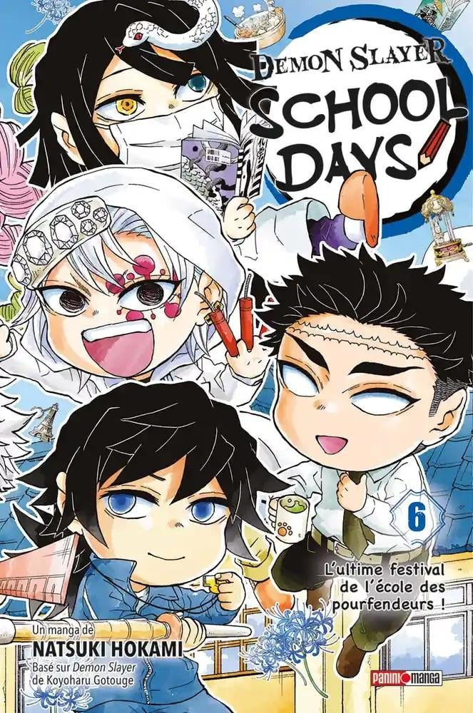 DEMON SLAYER SCHOOL DAYS - Tome 6