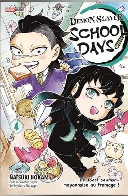 DEMON SLAYER SCHOOL DAYS - Tome 4