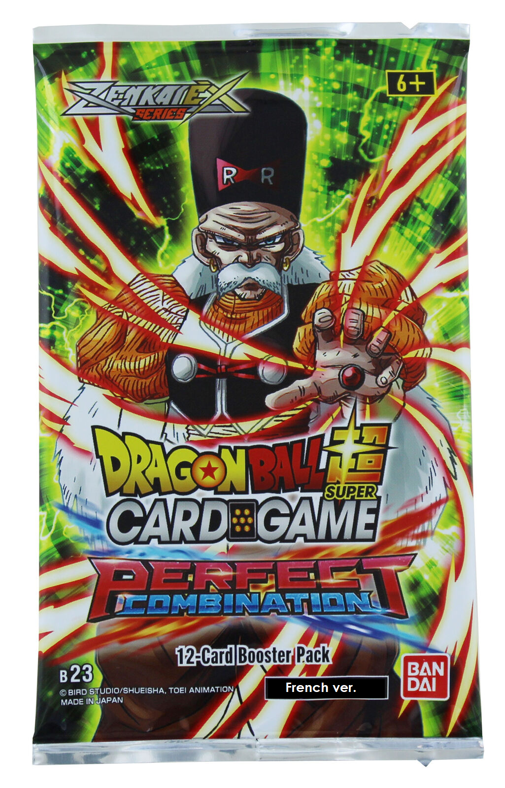 Dragon Ball Super Card Game - Zenkai Series B23 : Perfect Combination - Booster (français)