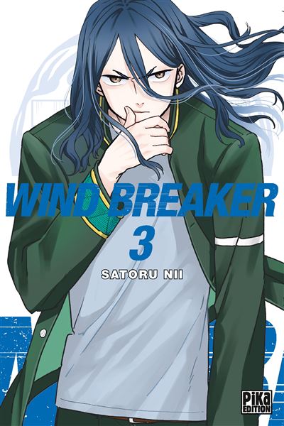 Wind Breaker - tome 03