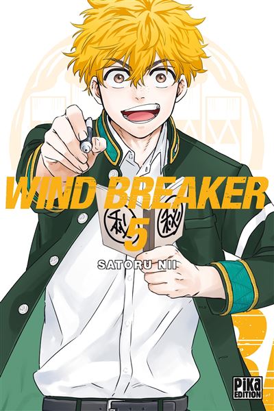 Wind Breaker - tome 05