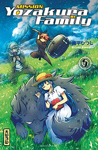 MISSION YOZAKURA FAMILY - Tome 5