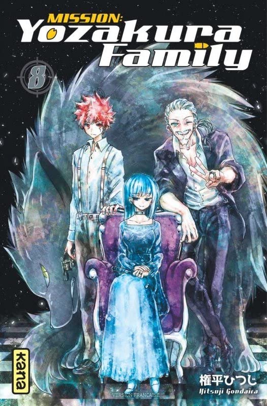 MISSION YOZAKURA FAMILY - Tome 8