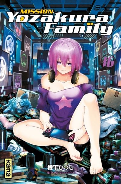 MISSION YOZAKURA FAMILY - Tome 16