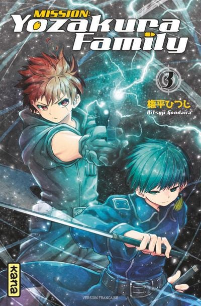 MISSION YOZAKURA FAMILY - Tome 3