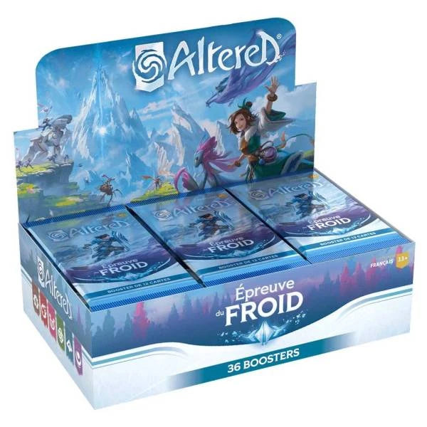 Altered - Epreuve du Froid - Display 36 boosters (français)