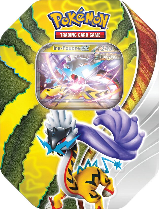 Pokémon - Tin box - Destinée Paradoxe promo Ire-Foudre ex (français)