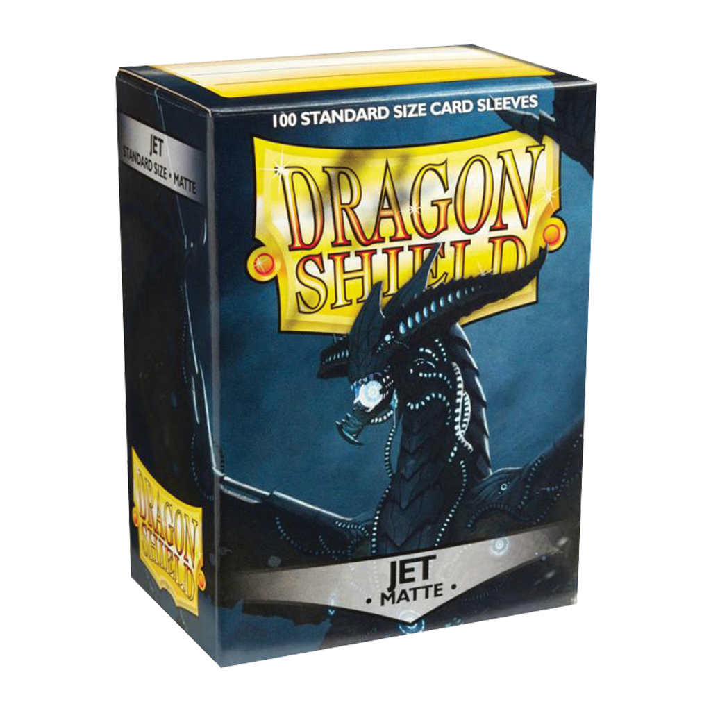 Dragon Shield - 100 Sleeves standard Classic - Jet
