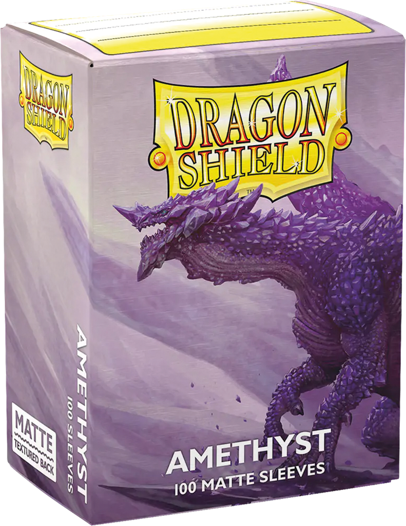 Dragon Shield - 100 Sleeves standard - Amethyst