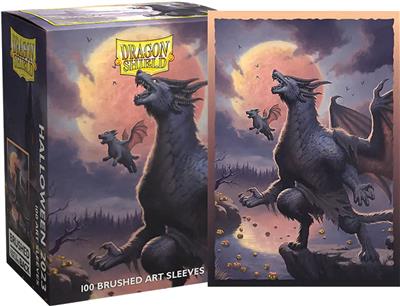 Dragon Shield - 100 Sleeves standard Brushed art - Halloween 2023