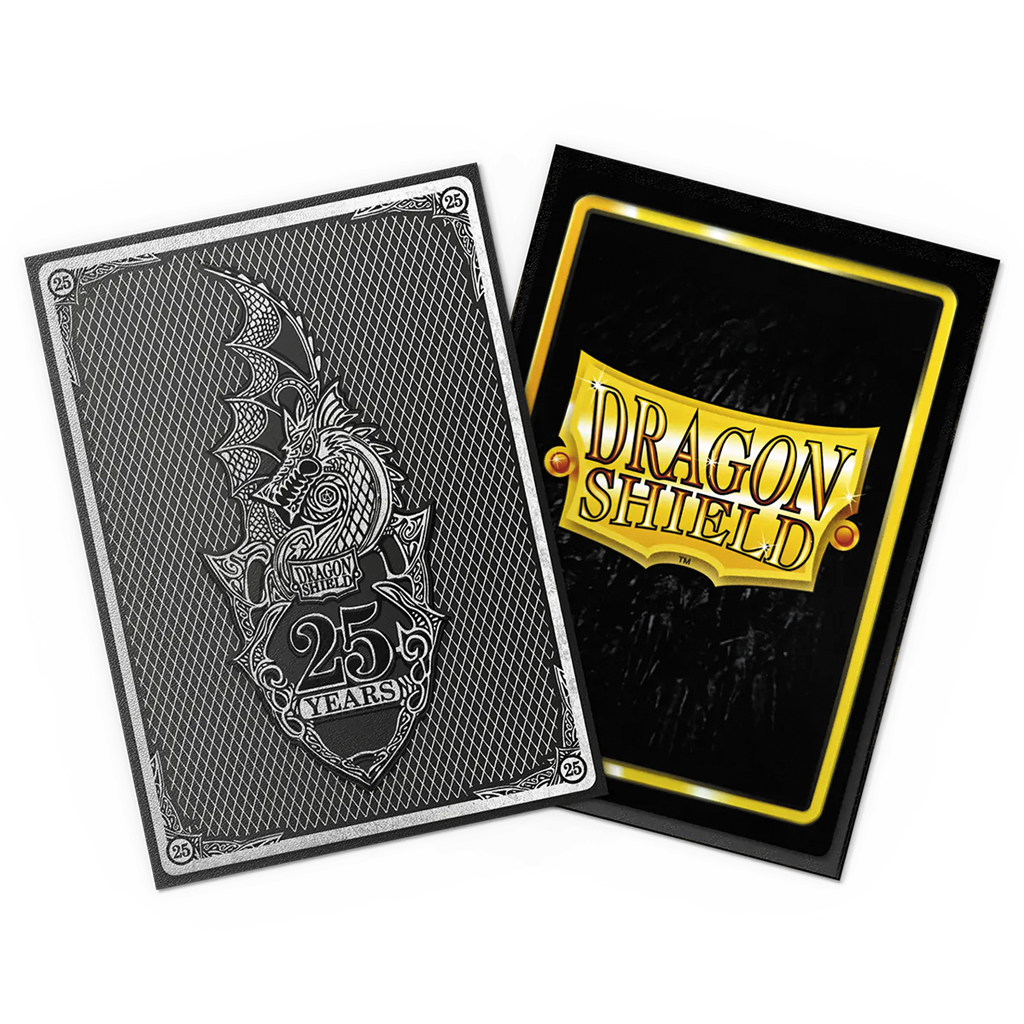 Dragon Shield - 100 Sleeves 25th anniversary standard limited edition