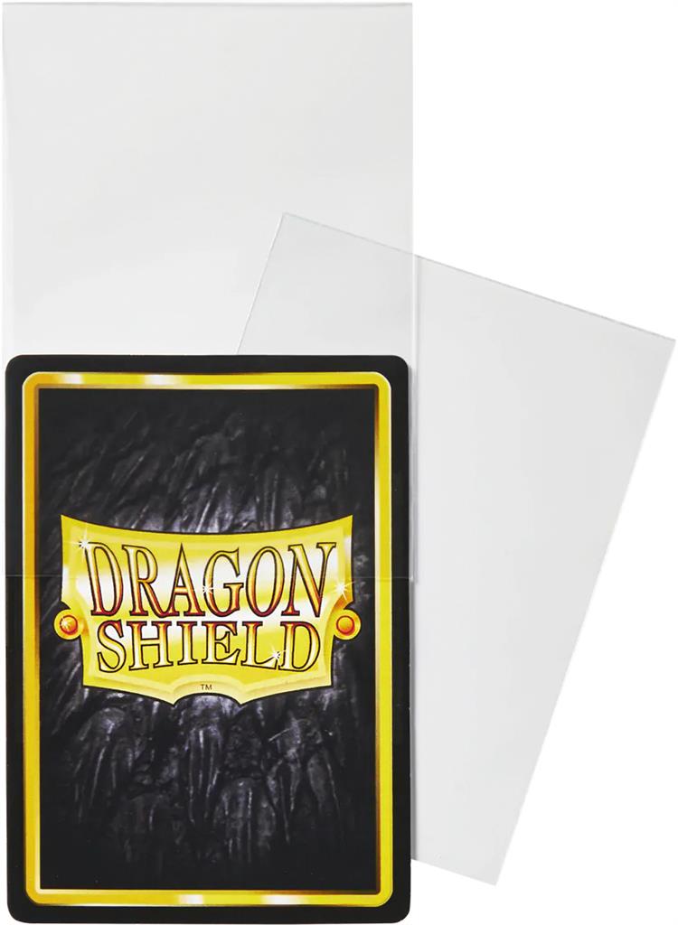 Dragon Shield - 100 PERFECT FIT : Thick CLEAR Standard