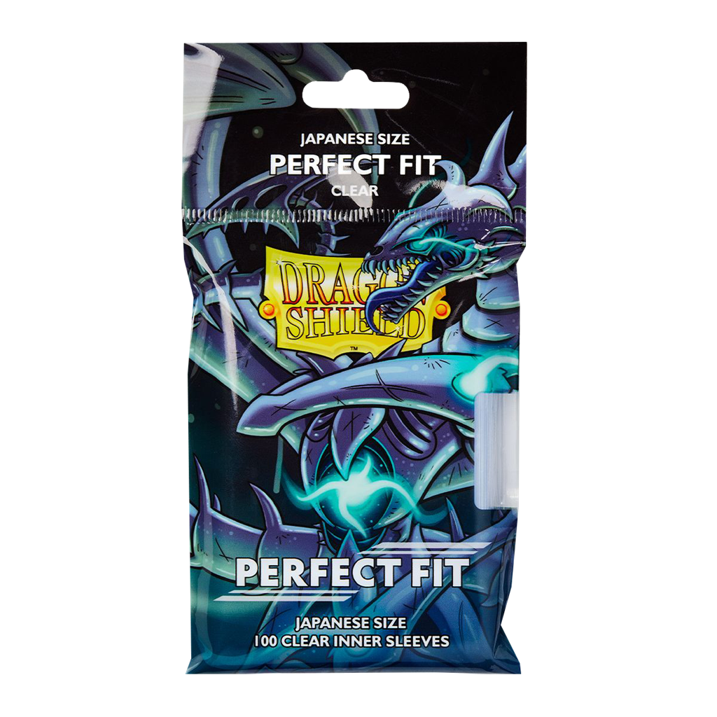 Dragon Shield - 100 PERFECT FIT : CLEAR/CLEAR JAP