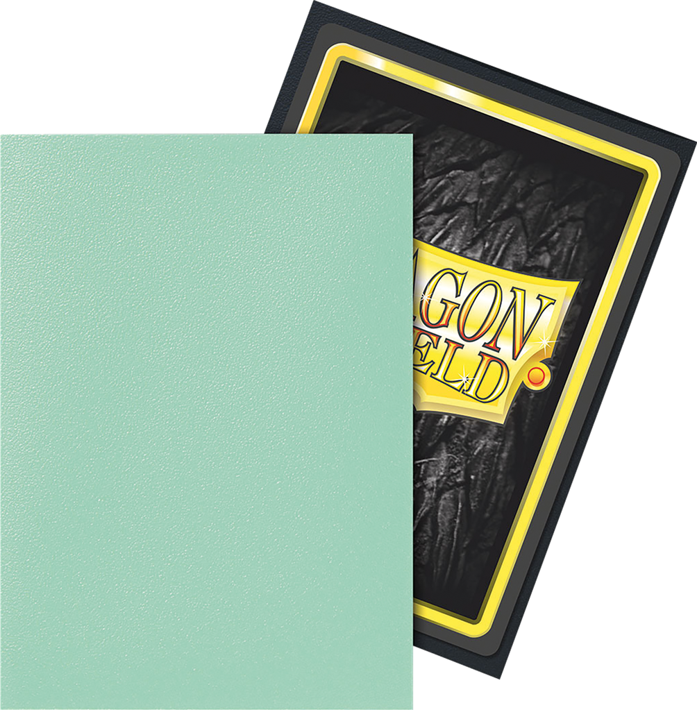 Dragon Shield - 100 Sleeves standard Dual Matte - Eucalyptus
