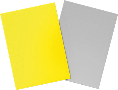 Dragon Shield - 100 Sleeves standard Dual Matte - Yellow & Silver