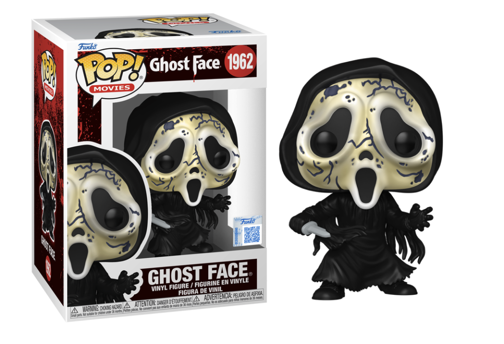 SCREAM - POP Horror N° 1962 - Ghost Face Distressed Mask