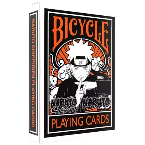 BICYCLE - Cartes à Jouer : Naruto
