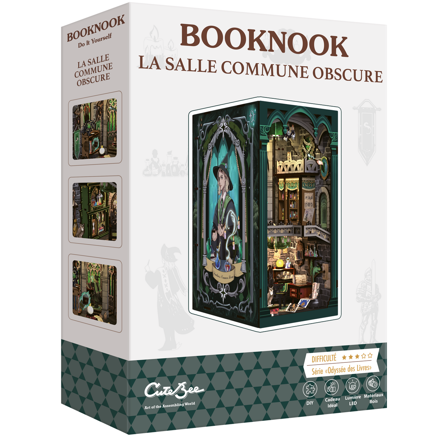 BOOKNOOK DIY La Salle Commune Obscure