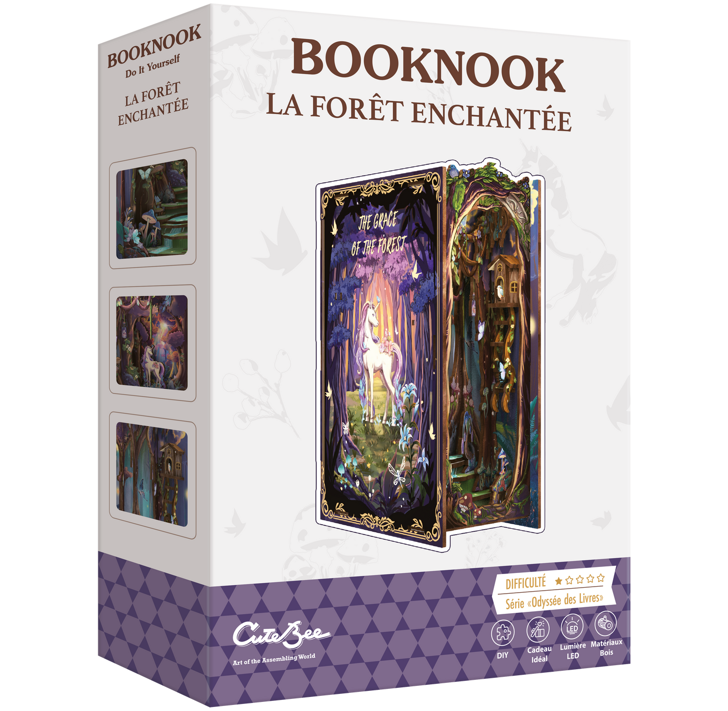 BOOKNOOK DIY La Forêt Enchantée