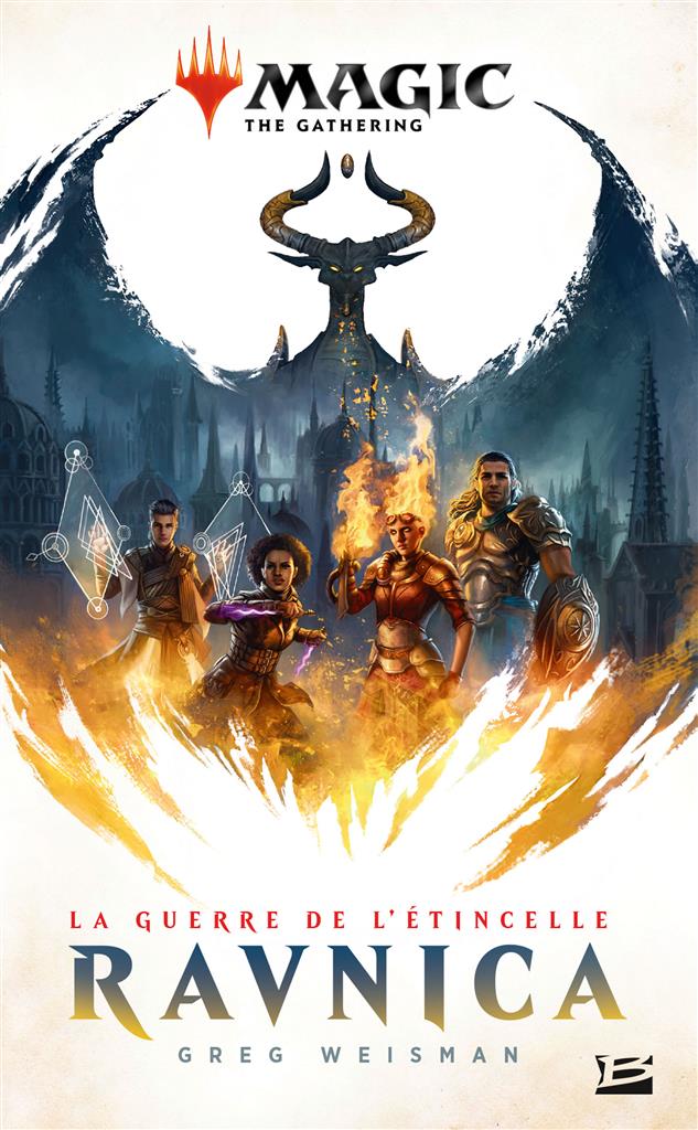 Magic the Gathering - La guerre de l'étincelle Ravnica (version de poche)