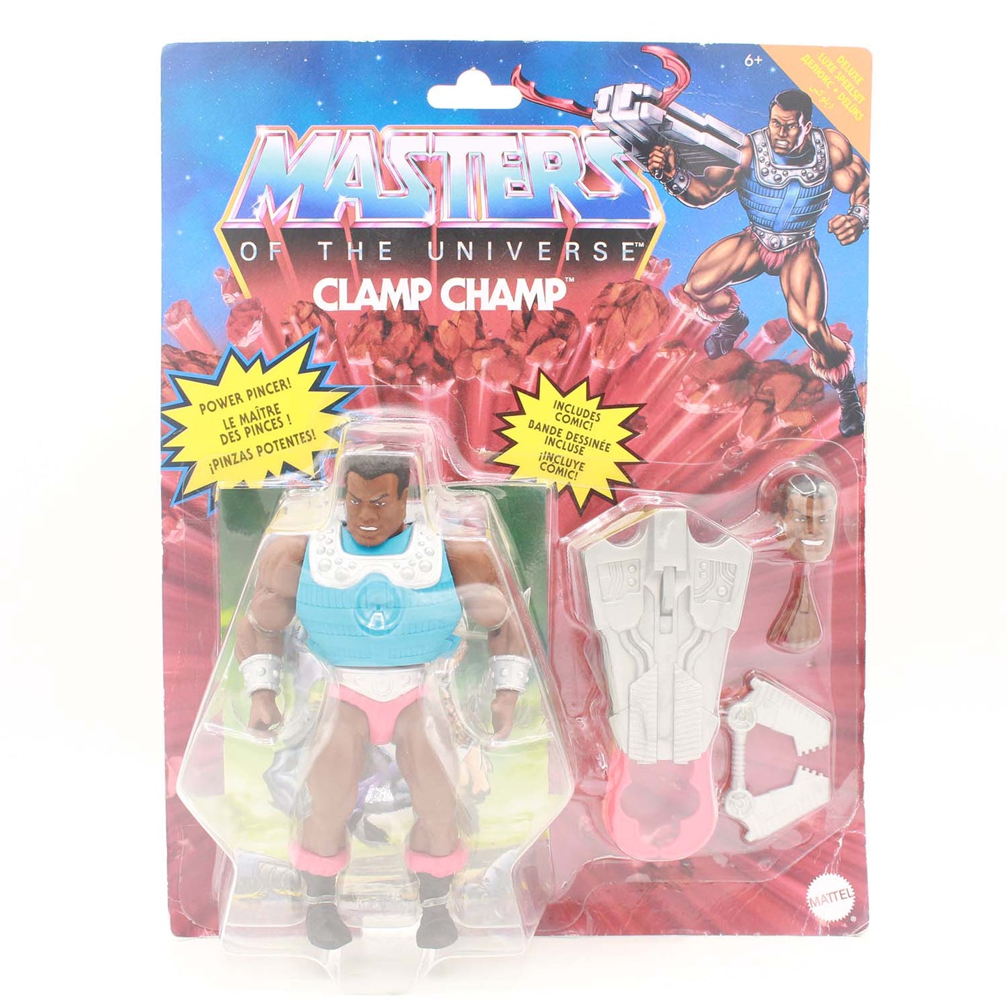 Les Maîtres de l'univers - Clamp Champ Mattel