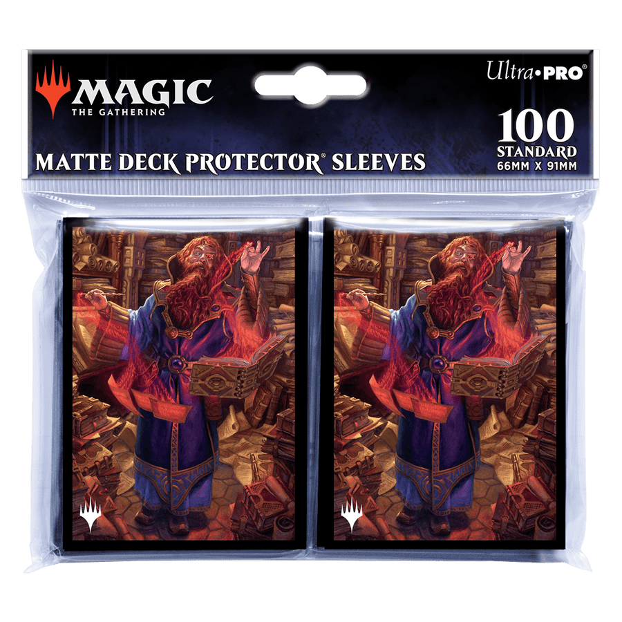 Magic the Gathering - Ultra PRO - 100 sleeves Commander Master Anikthea Commodore Guff