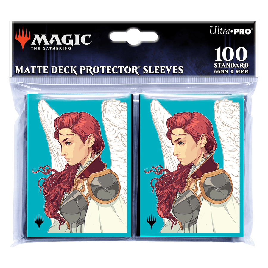 Magic the Gathering - Ultra PRO - 100 sleeves Commander Masters Gisela, Blade of Goldnight